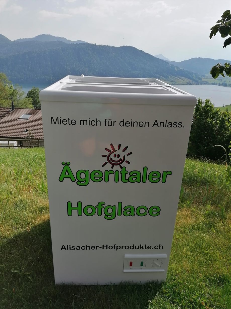 Geburtstagsfest, Gartenparty, Apèro, Firmenanlass... Glacetruhe zum mieten.
